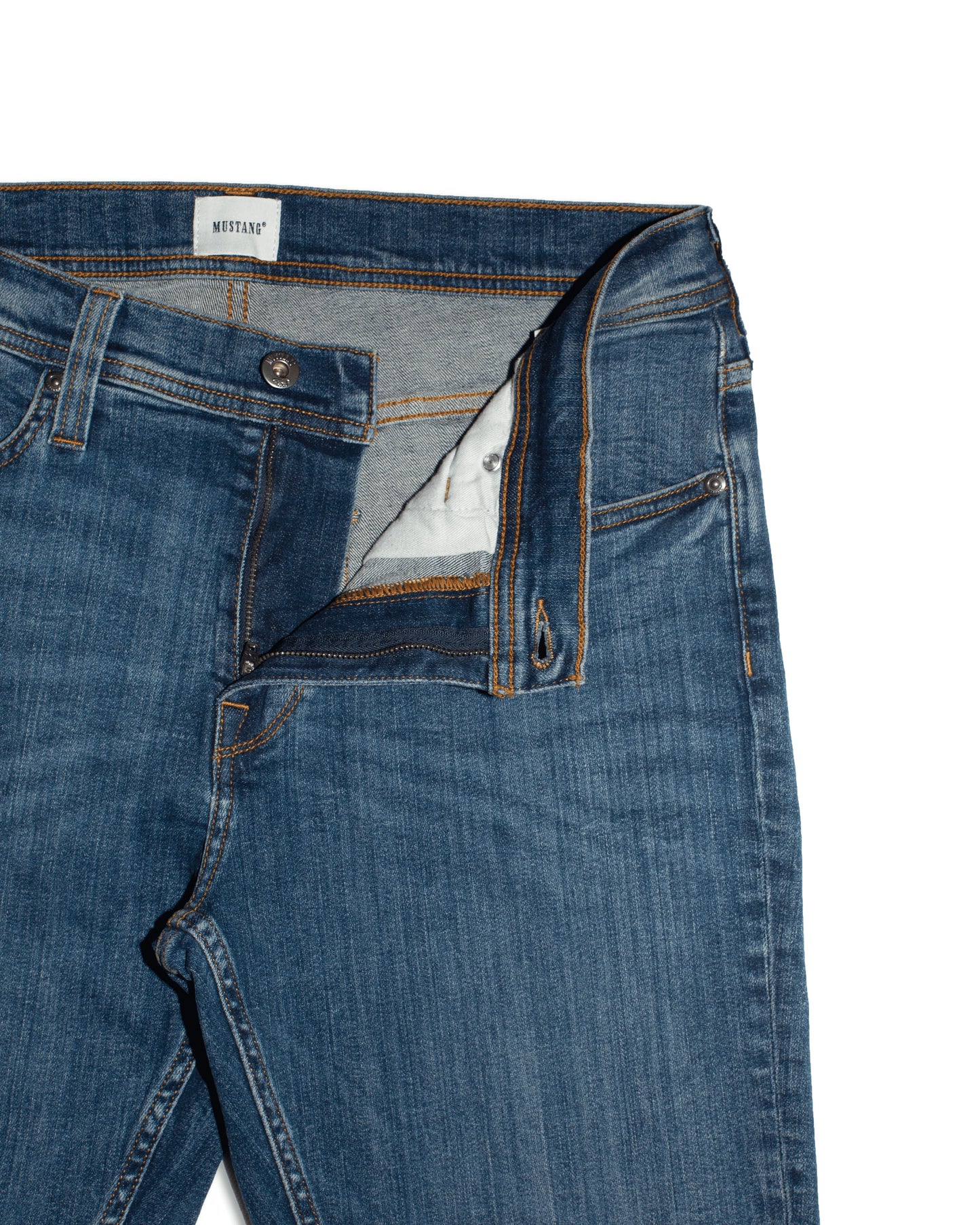Mustang's Denim Straight Fit | Premium Export Quality