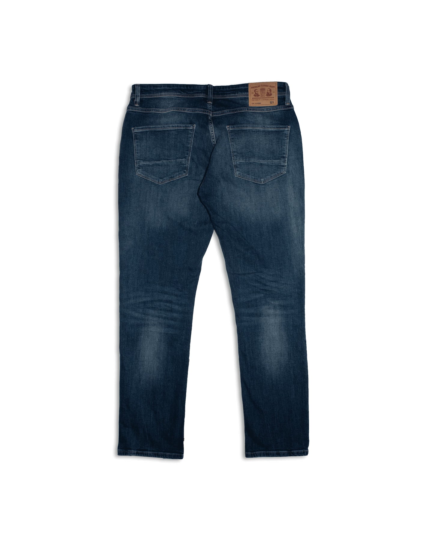 521's Denim Straight Fit | Premium Export Quality