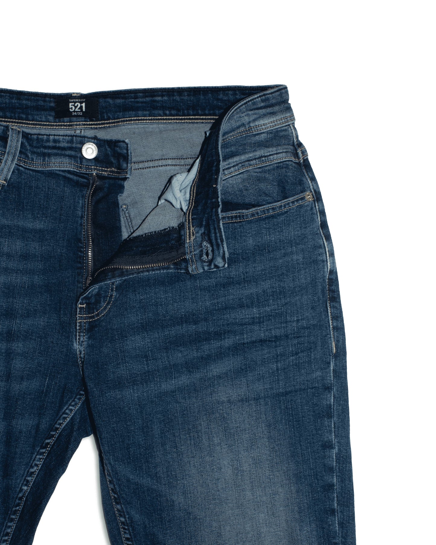 521's Denim Straight Fit | Premium Export Quality