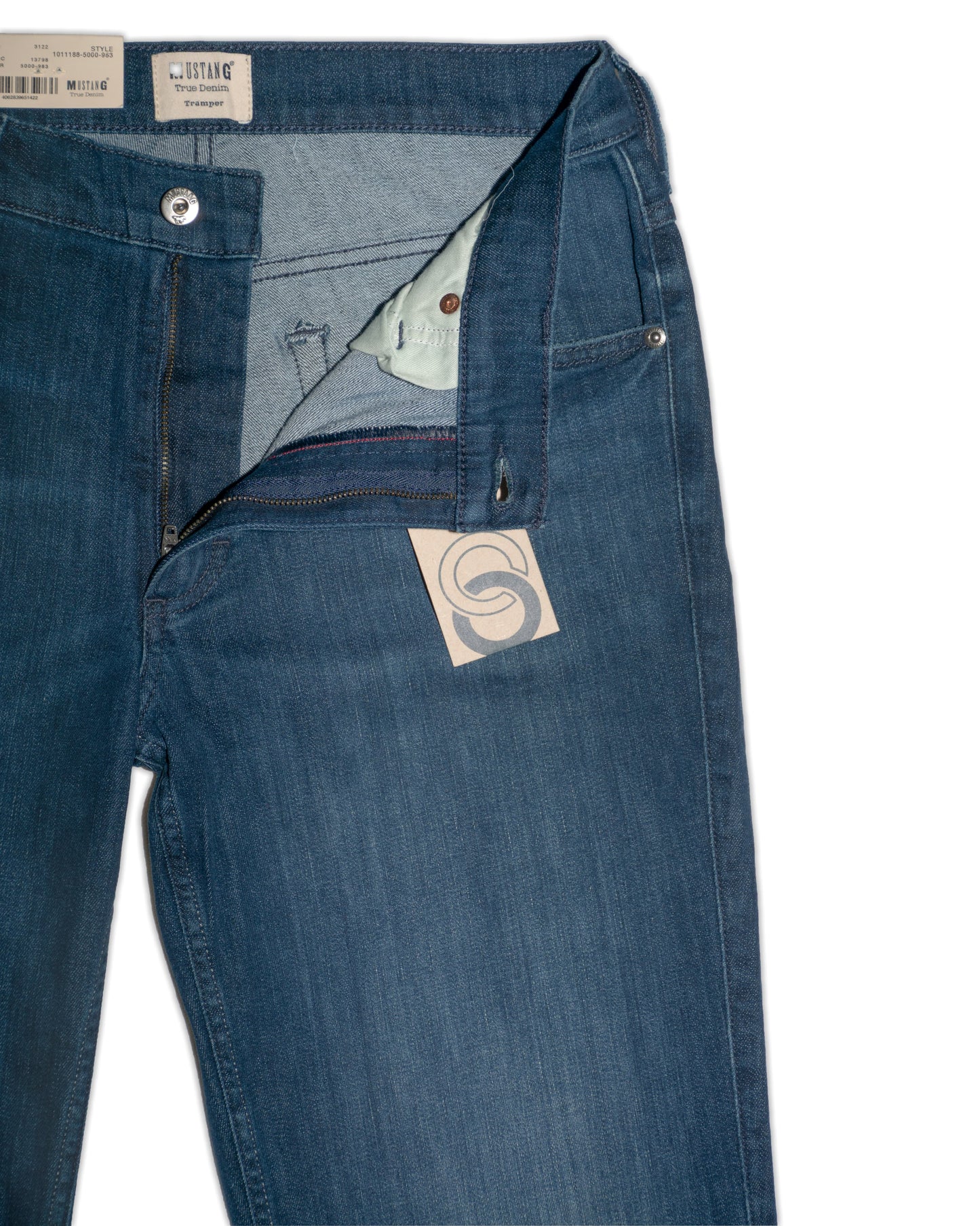 Mustang's Denim| Premium Export Quality