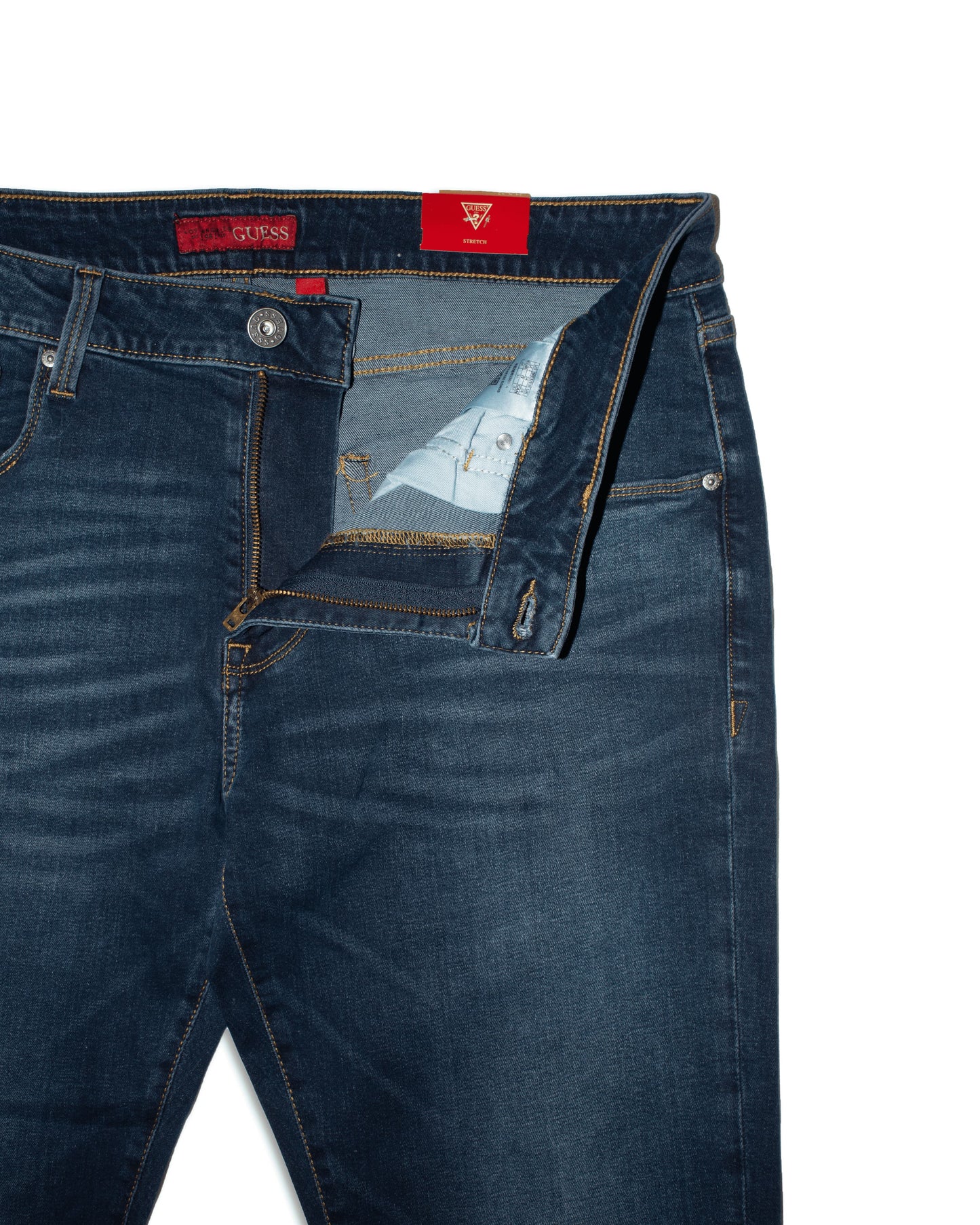 Guess's  Denim Straight Fit | Premium Export Quality
