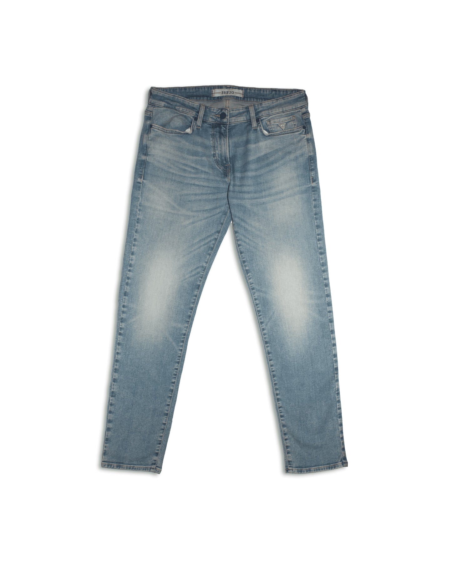 Guess's Denim Straight Fit | Premium Export Quality