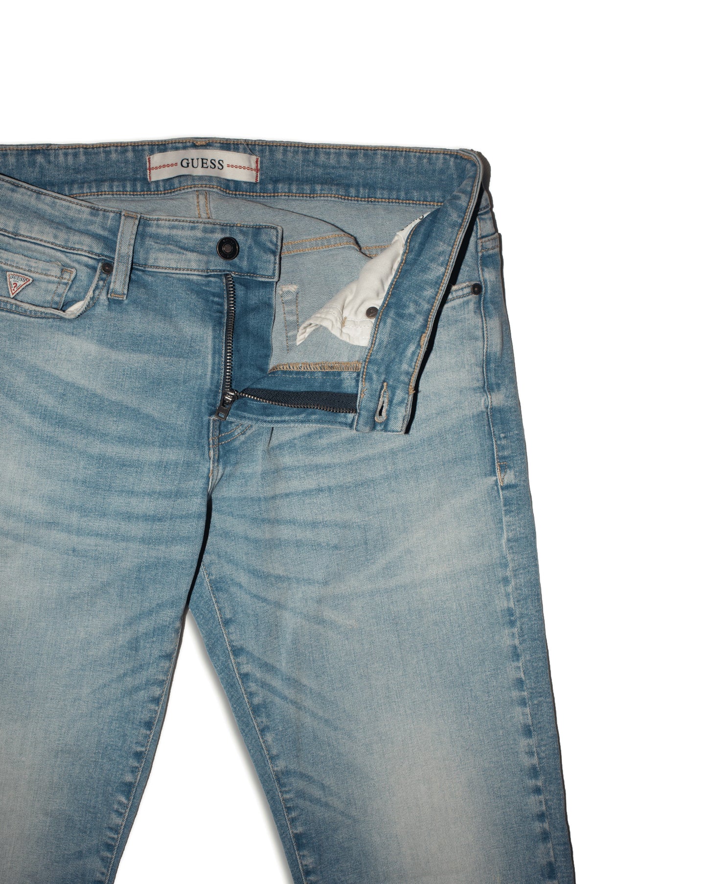 Guess's Denim Straight Fit | Premium Export Quality